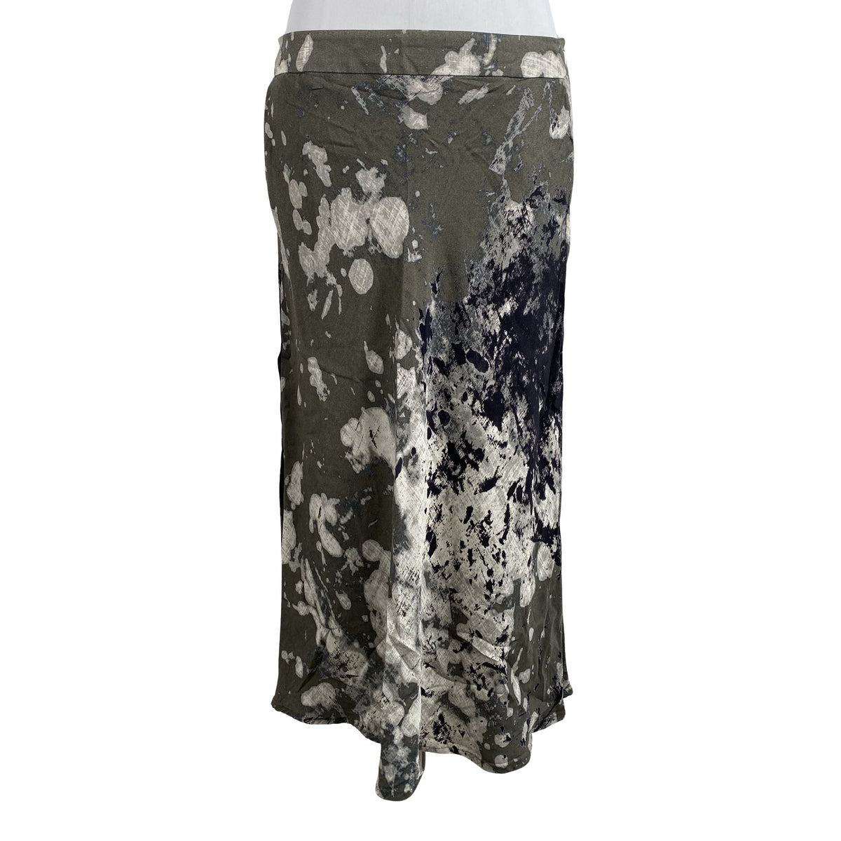 Unisex Niinmun design - Fabric skirt, size 40 - Green (1)