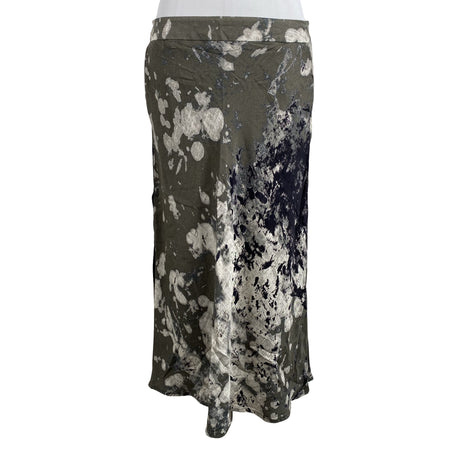 Unisex Niinmun design - Fabric skirt, size 40 - Green ()