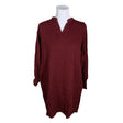 Unisex Nanso - Tunic, size 38 - Wine red ()