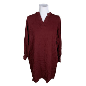 Unisex Nanso - Tunic, size 38 - Wine red (1)