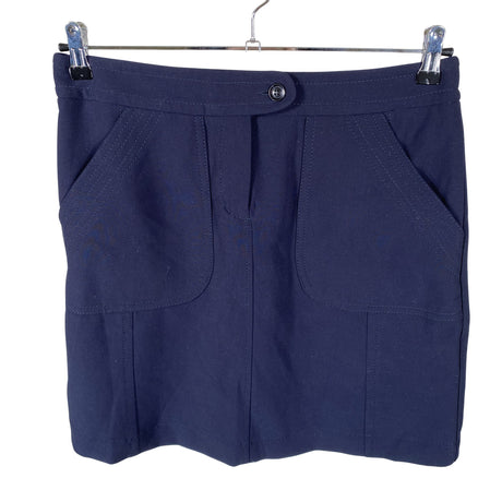 Unisex Summum Woman - Fabric skirt, size 38 - Blue ()