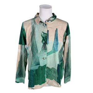 Unisex Papu - Blouse, size 38 - Beige (1)