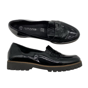 Unisex Remonte - Loafers, size 39 - Black (1)