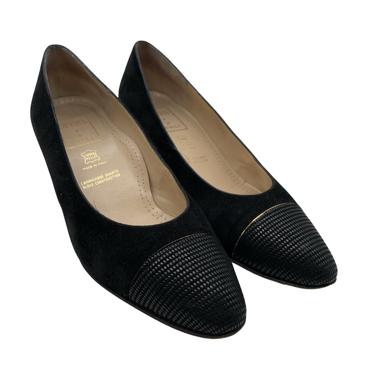 Unisex Bruno Magli - High heels, size 38 - Black (2)