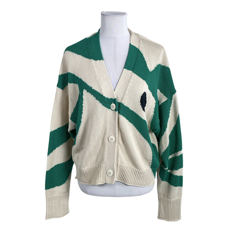 Unisex Marimekko - Cardigan, size 40 - Green ()