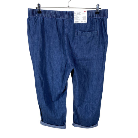 Unisex Uniqlo - Slacks, size 44 - Blue (2)