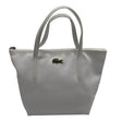 Unisex Lacoste - Handbag, size Midi - White ()