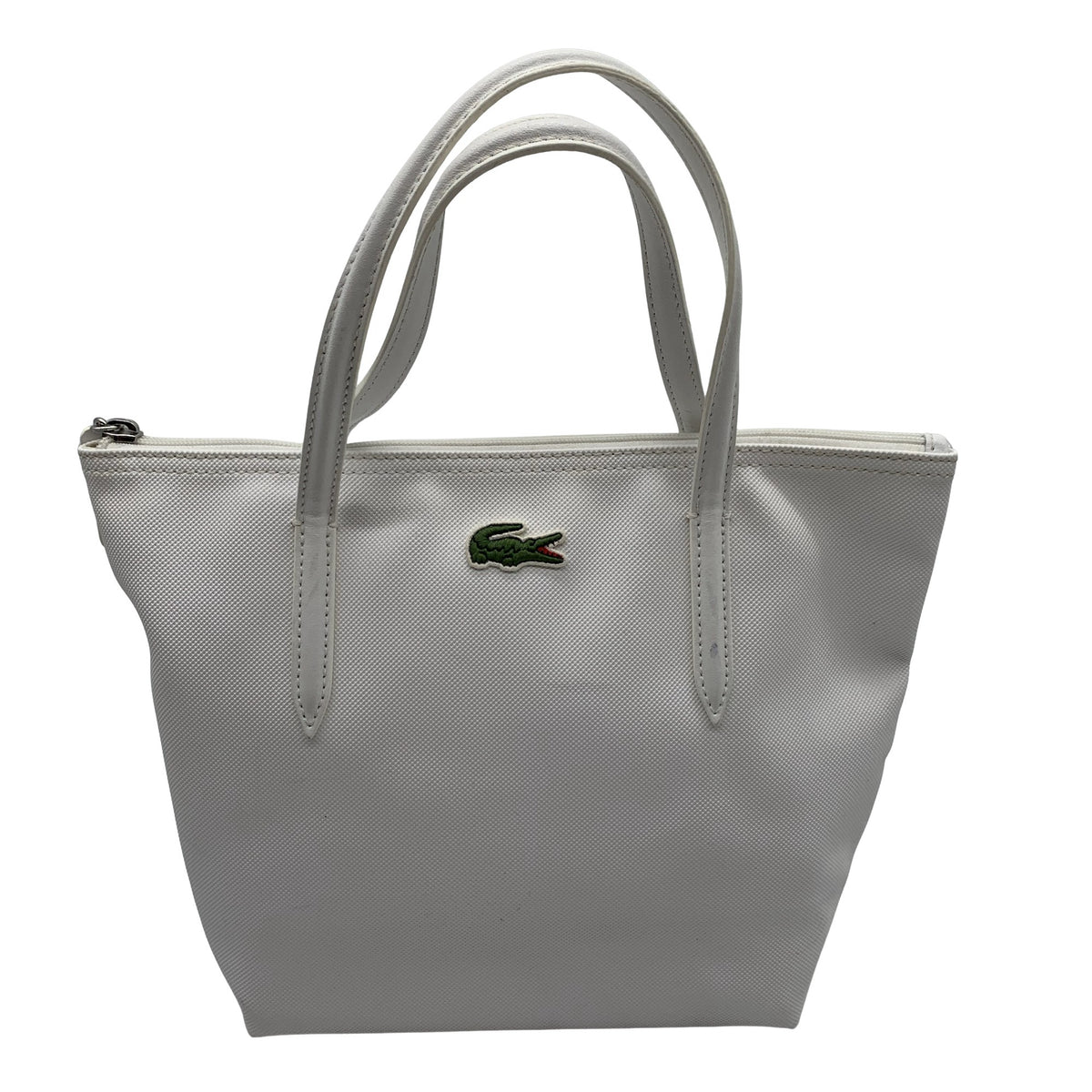 Unisex Lacoste - Handbag, size Midi - White (1)