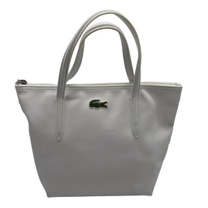 Unisex Lacoste - Handbag, size Midi - White (1)
