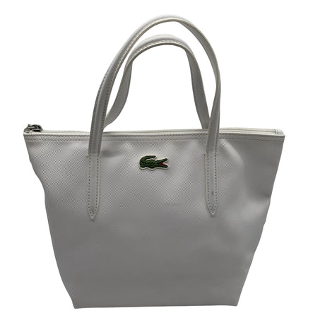 Unisex Lacoste - Handbag, size Midi - White ()