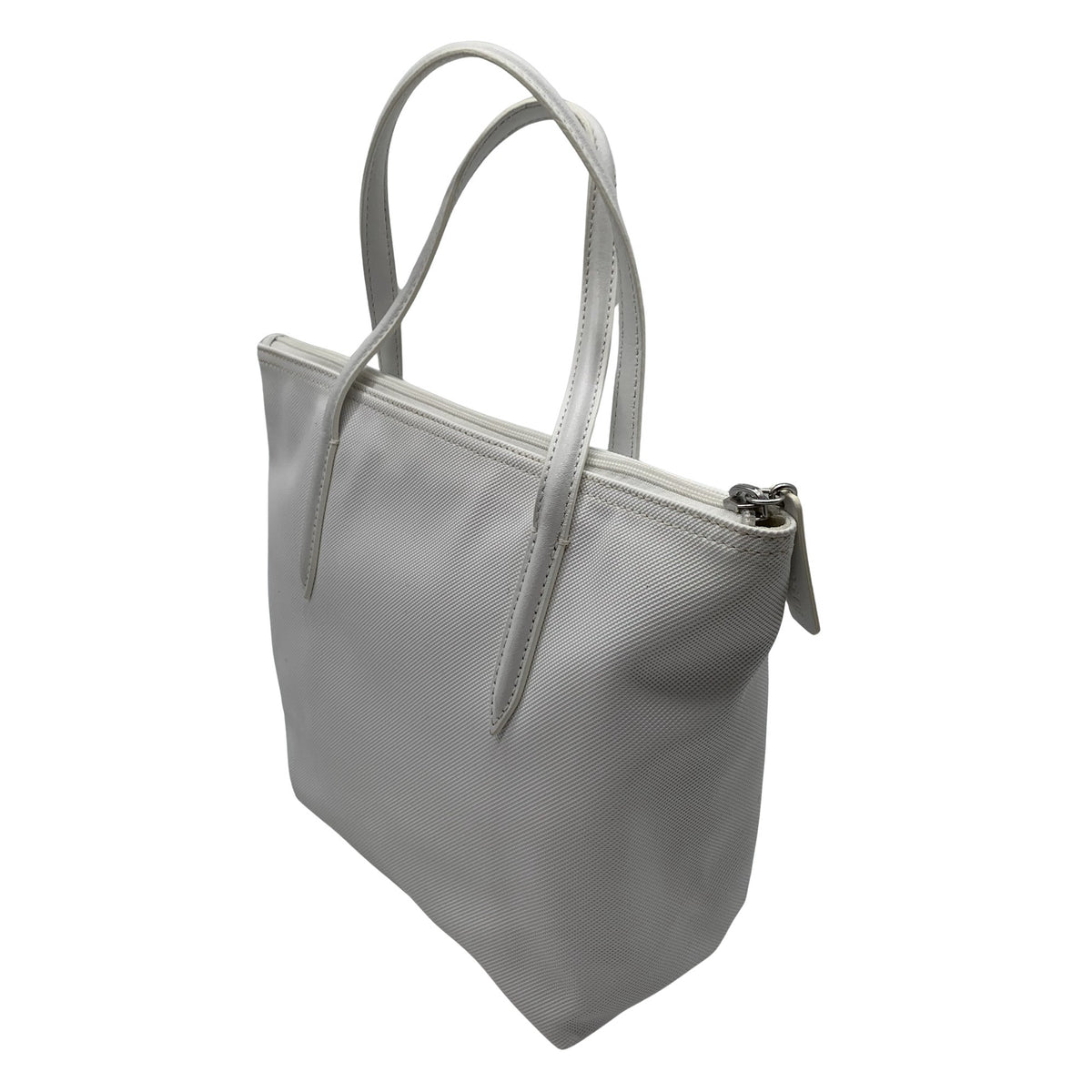 Unisex Lacoste - Handbag, size Midi - White (2)