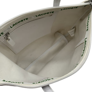 Unisex Lacoste - Handbag, size Midi - White (3)
