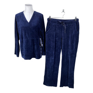 Unisex Nanso - Tricot shirt, size 40 - Blue (1)