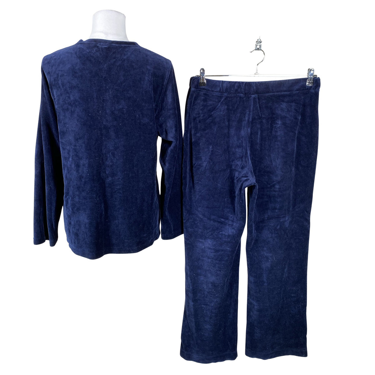Unisex Nanso - Tricot shirt, size 40 - Blue (2)