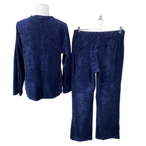 Unisex Nanso - Tricot shirt, size 40 - Blue (2)
