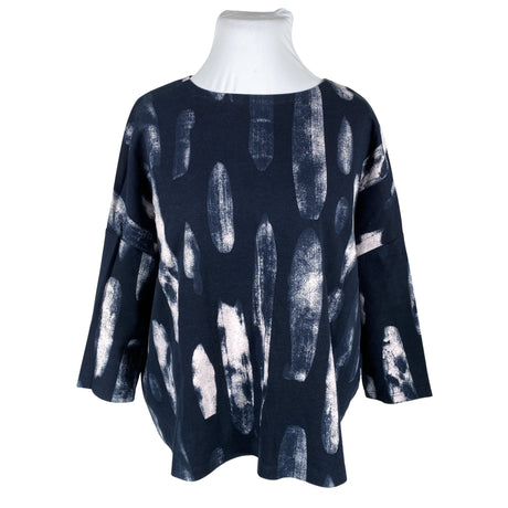 Unisex Nanso - Tricot shirt, size 46 - Blue ()