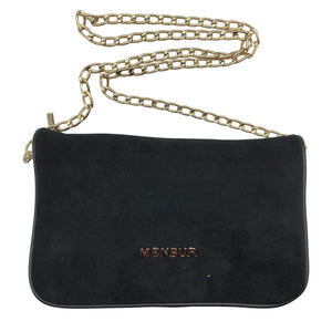 Unisex Menbur - Evening bag, size Ei kokoa - Black (1)