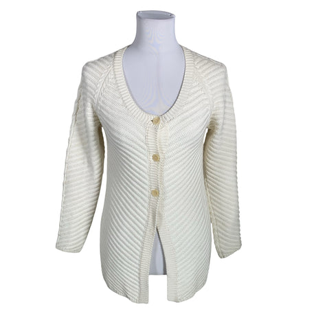 Unisex Holebrook - Cardigan, size 34 - Natural white ()
