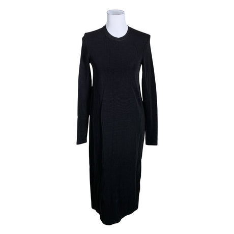 Unisex COS - Tricot dress, size 36 - Black ()