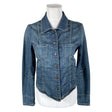 Unisex Part two - Denim jacket, size 36 - Light blue ()