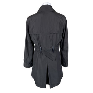 Unisex Etcetera - Trench coat, size 36 - Black (2)