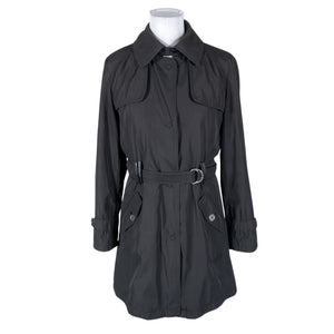 Unisex Etcetera - Trench coat, size 36 - Black (1)