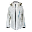 Unisex Raiski - Outdoor jacket, size 38 - White ()
