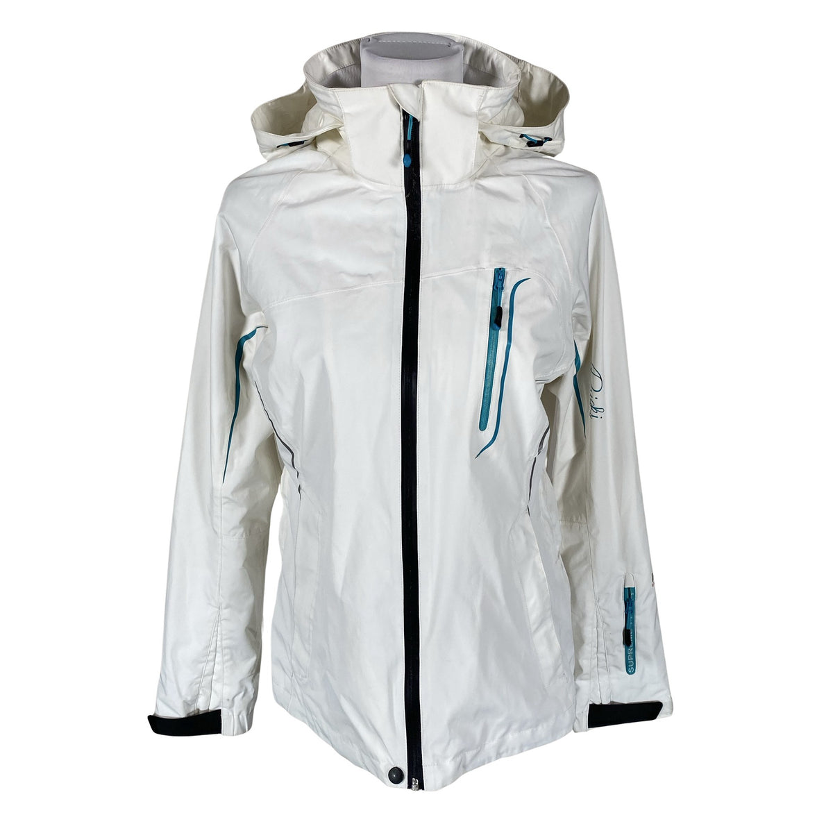 Unisex Raiski - Outdoor jacket, size 38 - White (1)