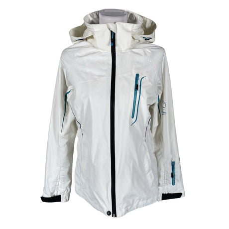 Unisex Raiski - Outdoor jacket, size 38 - White ()
