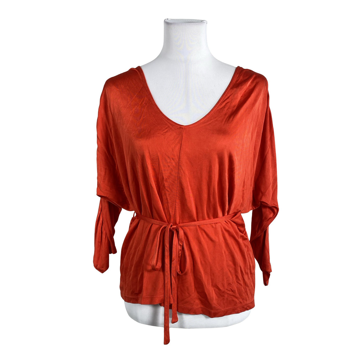 Unisex Filippa K. - Tricot shirt, size 36 - Red (1)