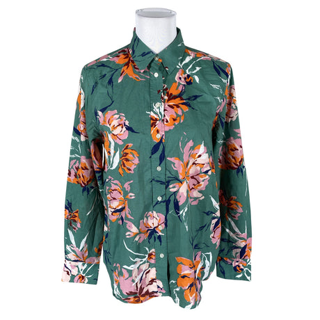 Unisex Gant - Collared shirt, size 40 - Green ()
