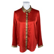 Unisex Comma - Blouse, size 40 - Red ()