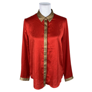 Unisex Comma - Blouse, size 40 - Red (1)