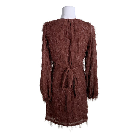 Unisex Summum Woman - Party dress, size 34 - Brown (2)