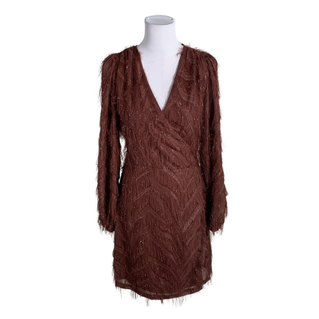 Unisex Summum Woman - Party dress, size 34 - Brown ()