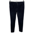 Unisex Massimo Dutti - Velvet pants, size 40 - Black ()