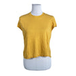 Unisex Uniqlo - T-shirt, size 36 - Yellow ()