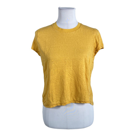 Unisex Uniqlo - T-shirt, size 36 - Yellow ()