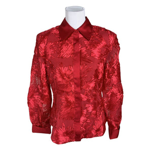 Unisex Y.A.S - Blouse, size 40 - Red (1)