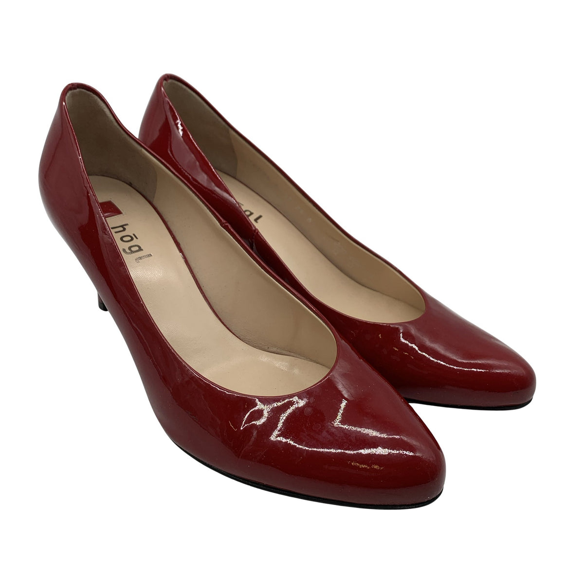 Unisex Högl - High heels, size 39 - Red (2)