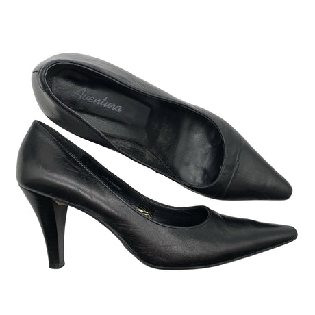 Unisex Aventura - High heels, size 39 - Black ()