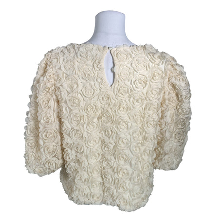 Unisex Capri collection - Party shirt, size 40 - Beige (2)