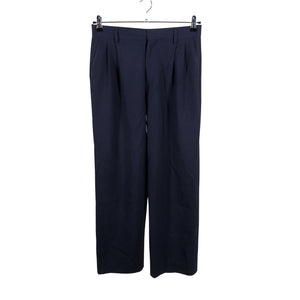 Unisex Filippa K. - Straight leg trousers, size 36 - Blue (1)