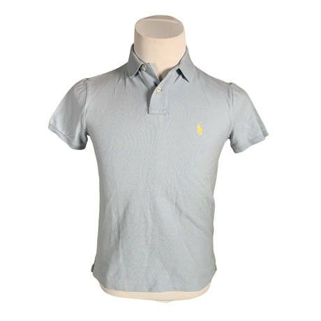 Unisex Polo Ralph Lauren - Polo shirt, size S - Light blue ()