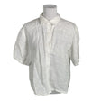 Unisex Aventura - Short-sleeved blouse, size 40 - White ()