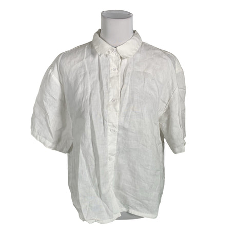 Unisex Aventura - Short-sleeved blouse, size 40 - White ()