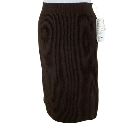 Unisex Uniqlo - Knit skirt, size 42 - Brown ()