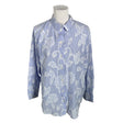 Unisex Fransa - Collared shirt, size 38 - Light blue ()