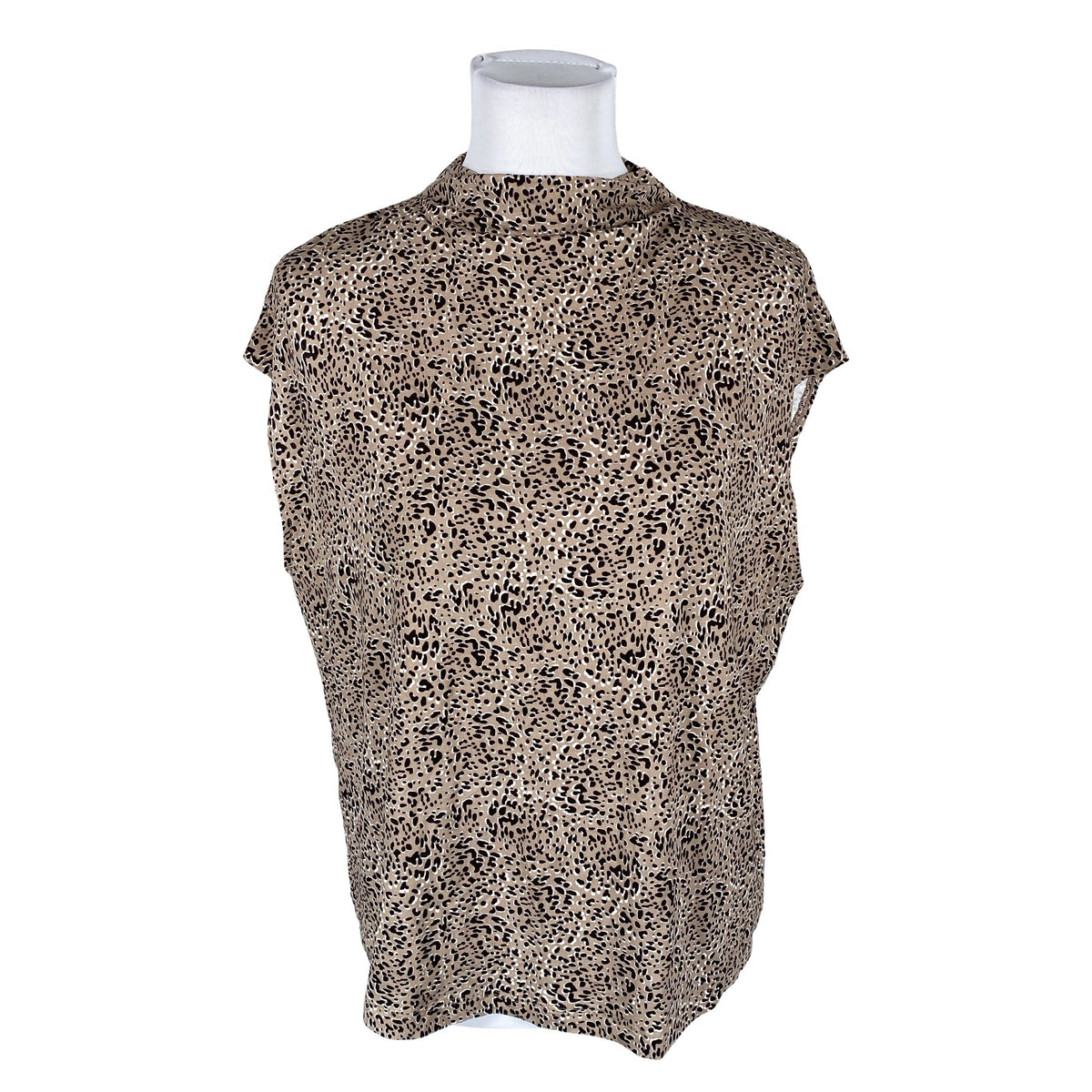 Unisex Your Face - Short-sleeved blouse, size 40 - Brown (1)