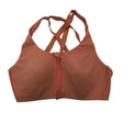 Unisex Lululemon - Sports top, size 34 - Orange ()